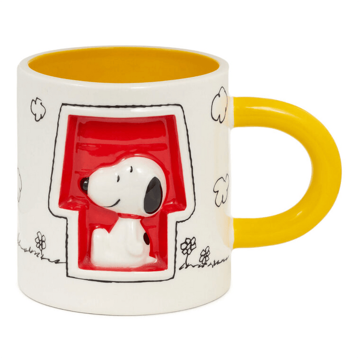 Hallmark : Peanuts® Snoopy Doghouse Sculpted Mug, 14.5 oz. - Hallmark : Peanuts® Snoopy Doghouse Sculpted Mug, 14.5 oz.