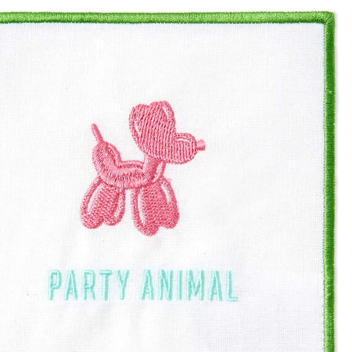 Hallmark : Piece of Cake Assorted Fabric Beverage Napkins, Set of 4 - Hallmark : Piece of Cake Assorted Fabric Beverage Napkins, Set of 4