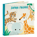 Hallmark : Safari Friends Touch - and - Feel Fabric Book for Kids - Hallmark : Safari Friends Touch - and - Feel Fabric Book for Kids