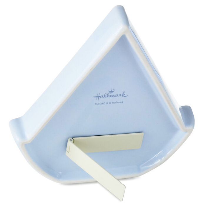Hallmark : Sailboat-Shaped Trinket Dish With Token