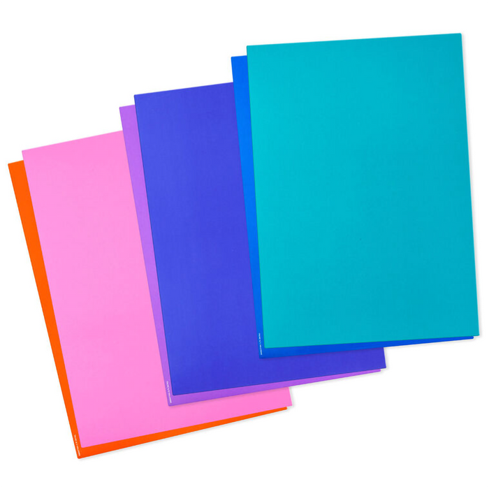 Hallmark : Scalloped Solids 3-Pack Assorted Small Gift Box Bundle