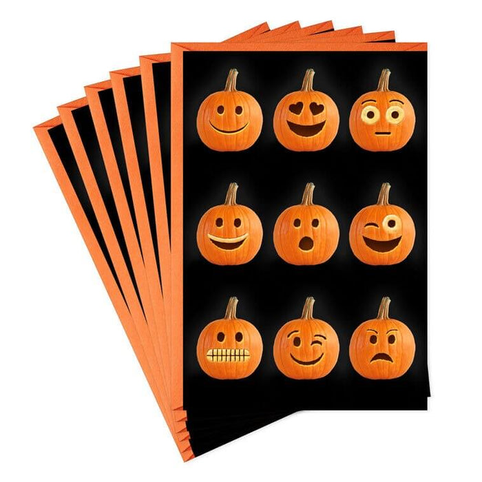 Hallmark : Scary, Spooky Fun Halloween Note Cards, Pack of 6