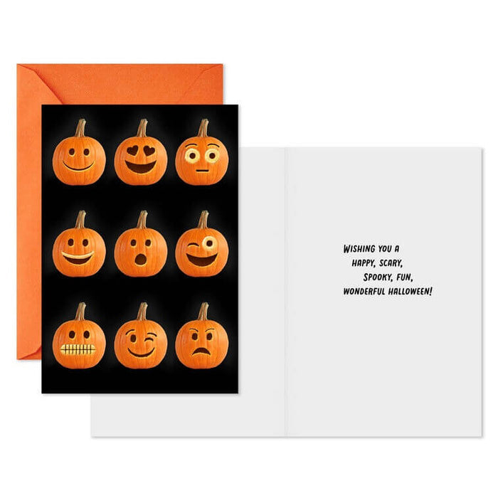 Hallmark : Scary, Spooky Fun Halloween Note Cards, Pack of 6