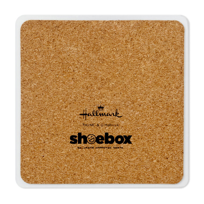 Hallmark : Smiling Donkey Photo Funny Coaster