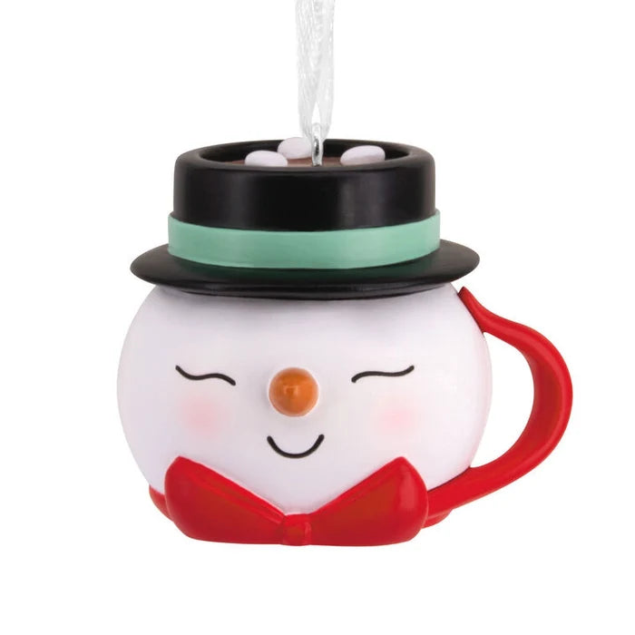 santa mug
