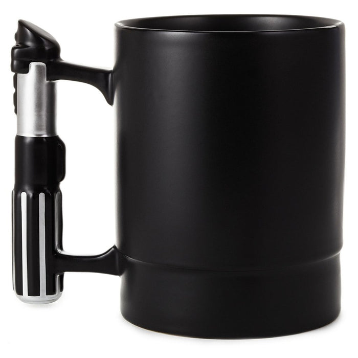 "Hallmark : Star Wars™ Darth Vader™ Lightsaber™ Jumbo Mug With Sound, 45 oz. - Hallmark : Star Wars™ Darth Vader™ Lightsaber™ Jumbo Mug With Sound, 45 oz."