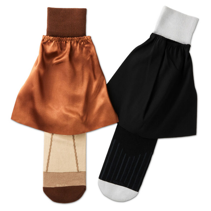 Hallmark : Star Wars™ Obi-Wan Kenobi™ and Darth Vader™ Novelty Socks