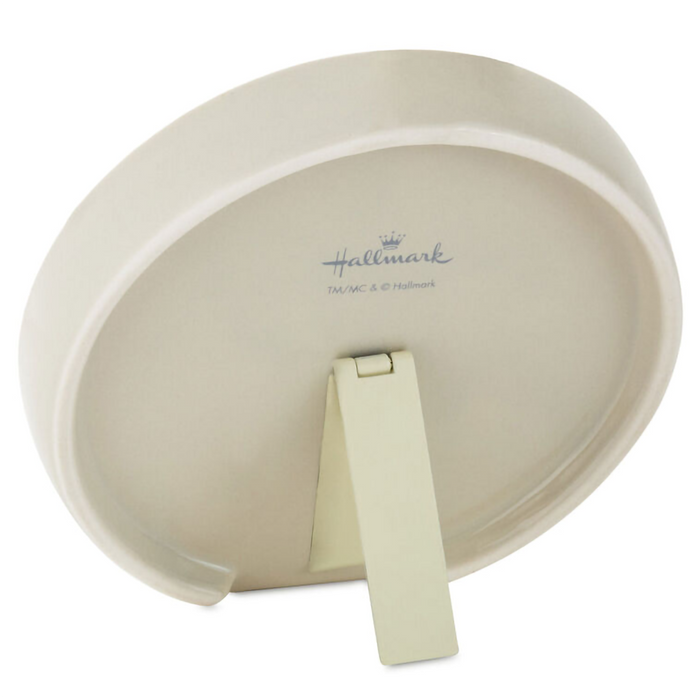 Hallmark : Sun and Rays Round Trinket Dish With Token