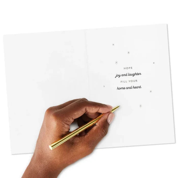 Hallmark : The Halls Are Decked Boxed Christmas Cards, Pack of 16