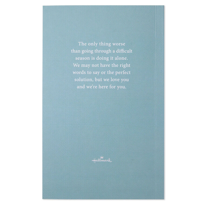 Hallmark : Tough Times Support Guide Book