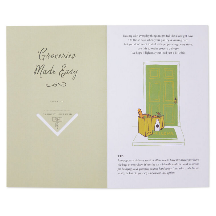 Hallmark : Tough Times Support Guide Book