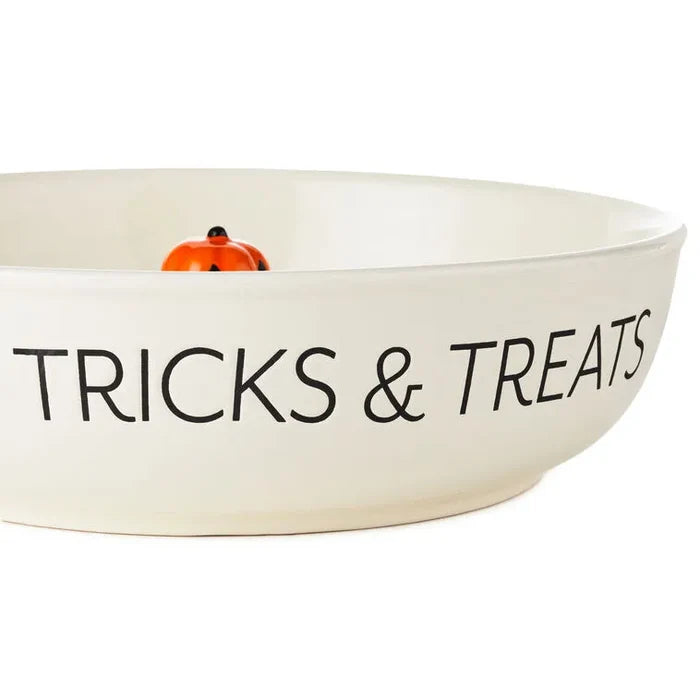 Hallmark : Tricks and Treats Ceramic Serving Bowl