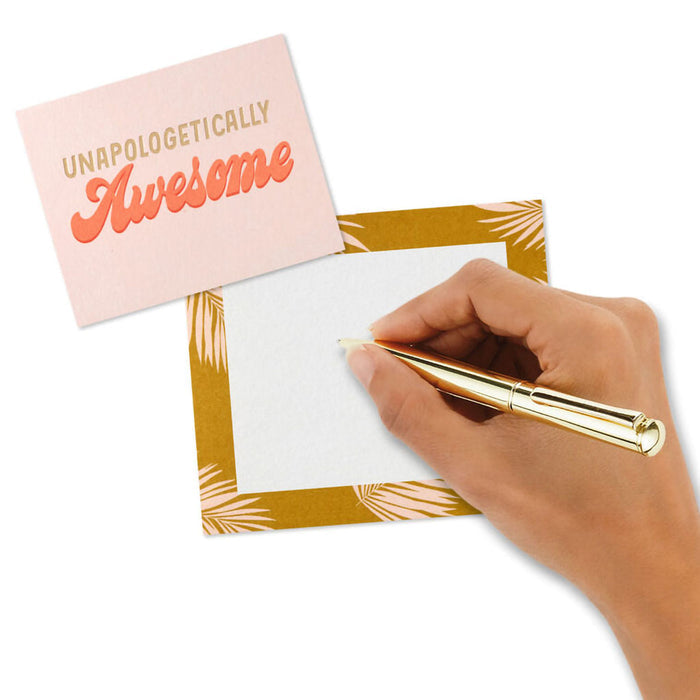 Hallmark : Tropical Garden Memo Cube With Note Pads and Note Cards - Shop in-store at Annie's Hallmark locations, or explore our full selection online.