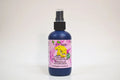 Bottle of organic helichrysum hydrofol on a white background