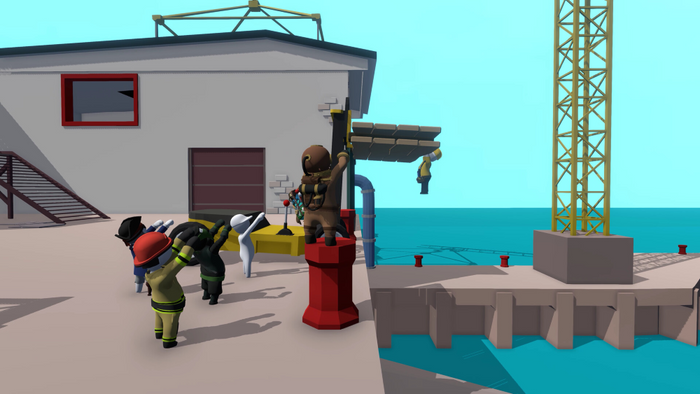 Human Fall Flat – PlayStation 4 Puzzle Platformer No Brakes Games Curve Digital