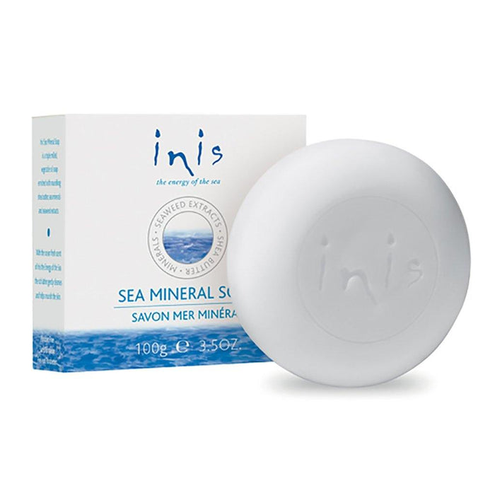 "Inis : Sea Mineral Soap 100g / 3.5 oz -"