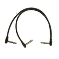 Insert Dual Mono TRS Patch Cable - Evidence Audio ESP Connectors
