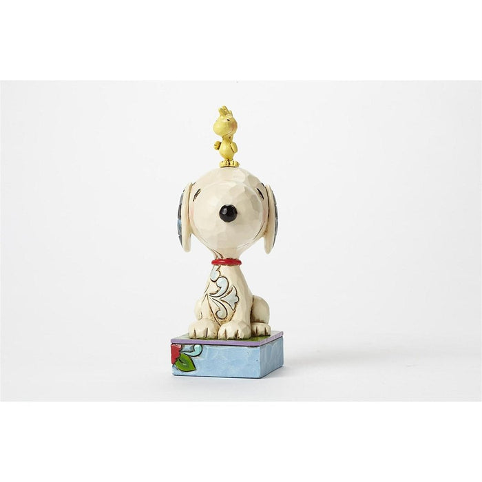 "Jim Shore : Snoopy & Woodstock Personality - Jim Shore : Snoopy & Woodstock Personality"