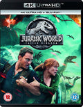 Jurassic World: Fallen Kingdom 4K Ultra HD Action Sci Fi Movie