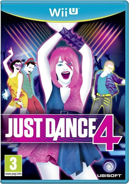 Just Dance 4 – Wii U