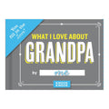 Knock Knock : What I Love about Grandpa Fill in the Love® Book - Knock Knock : What I Love about Grandpa Fill in the Love® Book