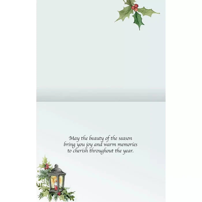 Lang Christmas Tree Boxed Christmas cards with decorated tree and holiday design