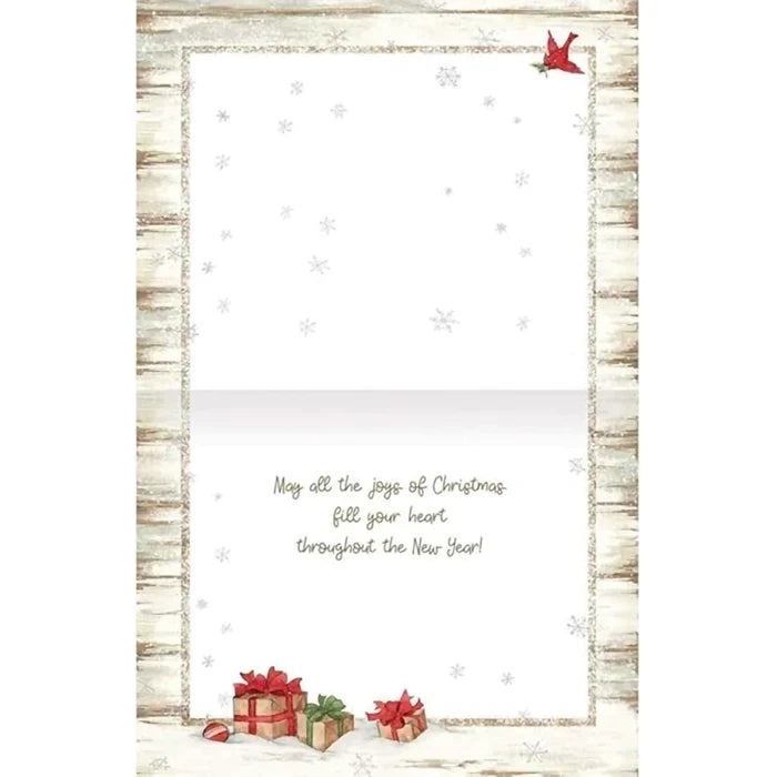 Lang : Glitter Pine Forest Boxed Cards