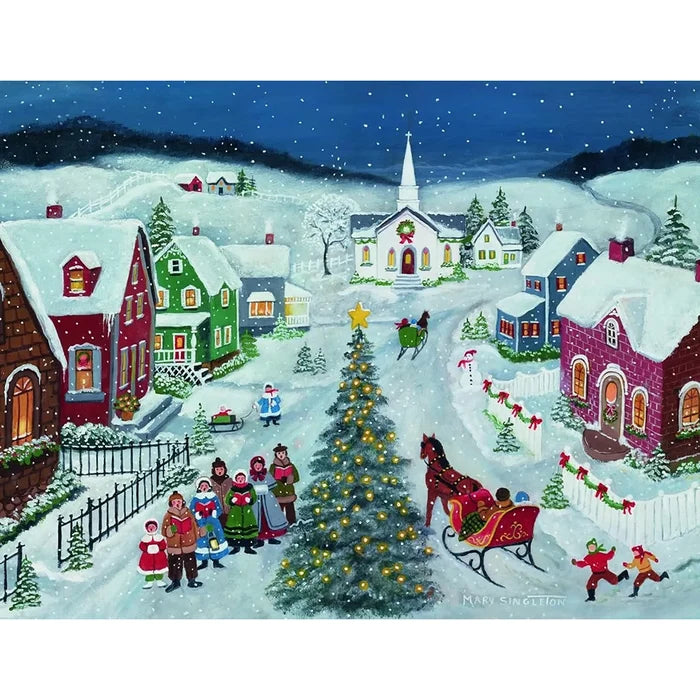Lang : Silent Night Boxed Christmas Cards Boxed Cards
