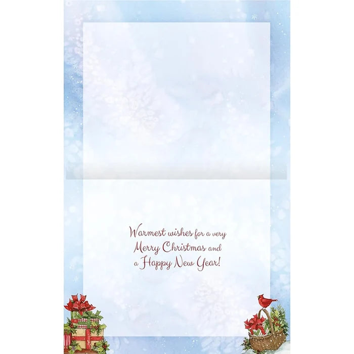 Lang : Winter Birds Boxed Cards
