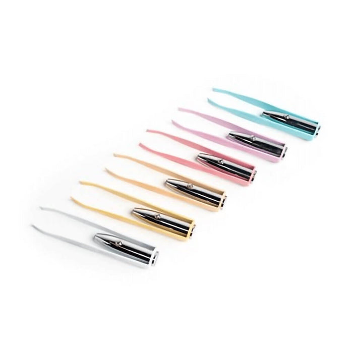 "DM Merchandising : Lemon Lavender Light Up Tweezer -"