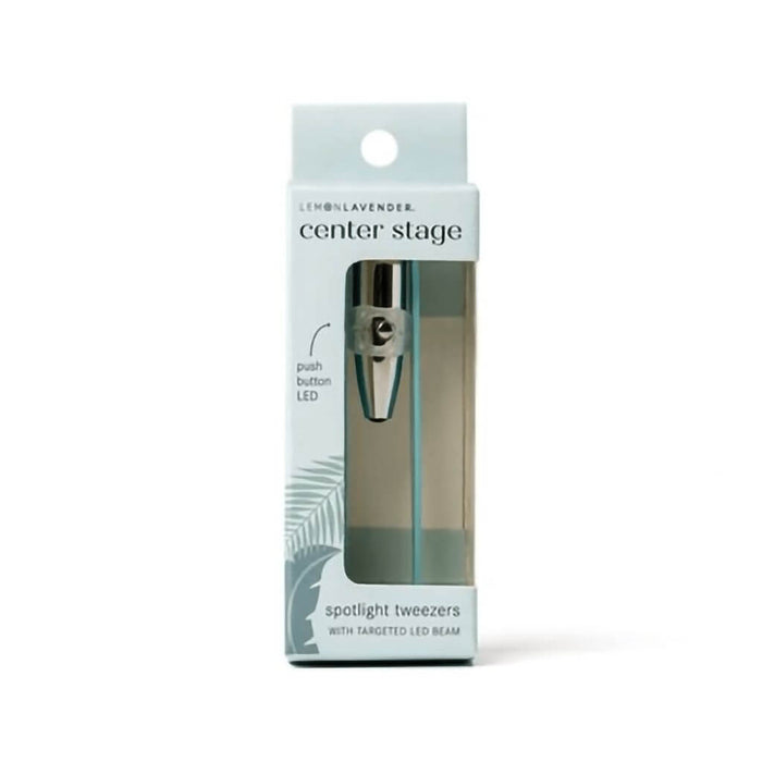 "DM Merchandising : Lemon Lavender Light Up Tweezer -"