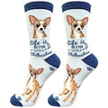 "Life Is Better With A Chihuahua Unisex Socks - Life Is Better With A Chihuahua Unisex Socks"
