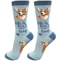 "Life Is Better With A Corgi Unisex Socks - Life Is Better With A Corgi Unisex Socks"