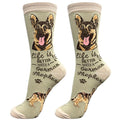 "Life Is Better With A German Shepherd Unisex Socks - Life Is Better With A German Shepherd Unisex Socks"