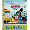 Children's book All the Engines go Thomas and friends