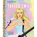 Little Golden Book cover featuring Taylor Swift with a guitar and microphone