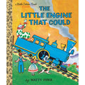 Inspire young readers with Little Golden Book: The Little Engine, That Could, a timeless children's classic that celebrates determination and perseverance.