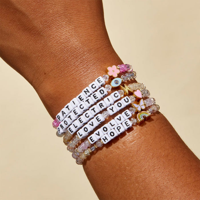 my little words project, small words project, littlewords, little project bracelets, little worlds project, where can I buy little words project bracelets at annie's in Salem and Londonderry, NH, tiny words bracelet, little words project store, little wor