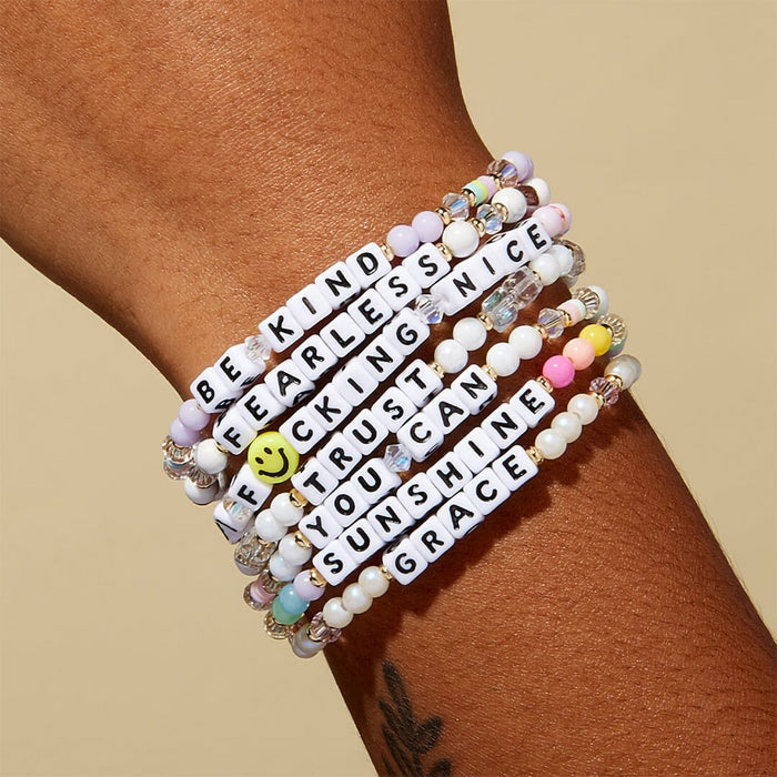 my little words project, small words project, littlewords, little project bracelets, little worlds project, where can I buy little words project bracelets at annie's in Salem and Londonderry, NH, tiny words bracelet, little words project store, little wor