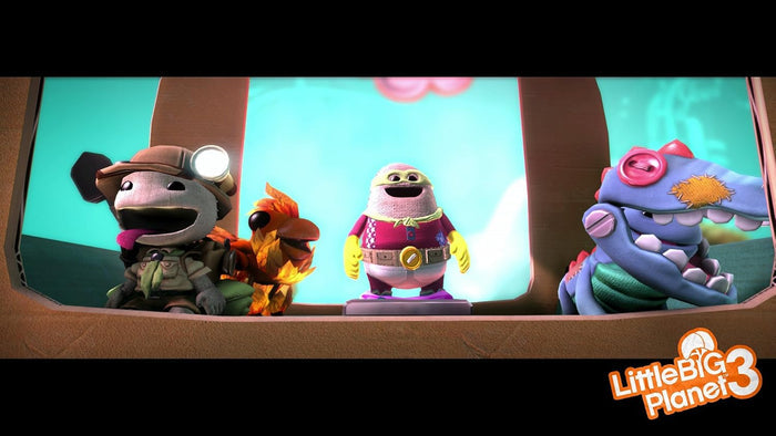 LittleBigPlanet 3 – PlayStation 4 Platform Adventure Game Sony Sumo Digital