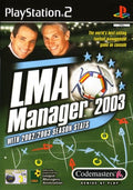 LMA Manager 2003 – PlayStation 2