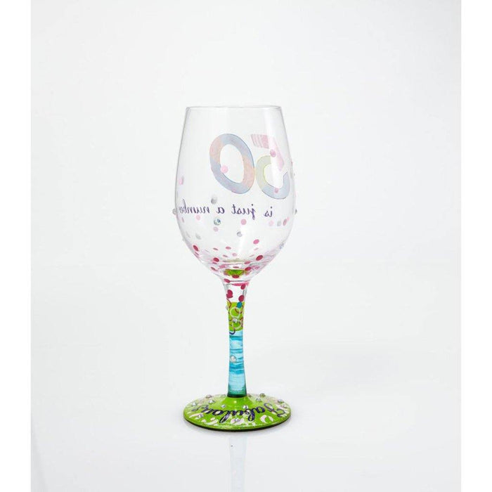 "Lolita : Wine Glass - 50 Is Just a Number at Annie's Hallmark"