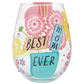 Lolita : Best Mom Stemless Wine Glass at Annie's Hallmark