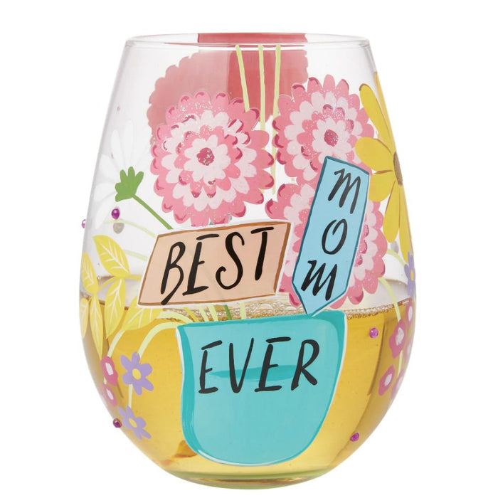Lolita : Best Mom Stemless Wine Glass at Annie's Hallmark