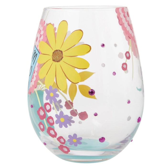 Lolita : Best Mom Stemless Wine Glass at Annie's Hallmark
