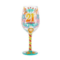 "Lolita : Wine Glass - Happy 21st Birthday at Annie's Hallmark"