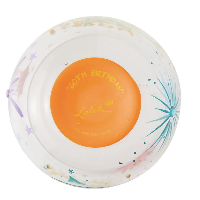 Lolita : Happy 60th Stemless Wine Glass at Annie's Hallmark