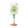 "Lolita : Wine Glass Happy 60th Birthday -"
