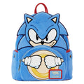 Loungefly : Sonic the Hedgehog Classic Cosplay Plush Mini Backpack - Loungefly : Sonic the Hedgehog Classic Cosplay Plush Mini Backpack