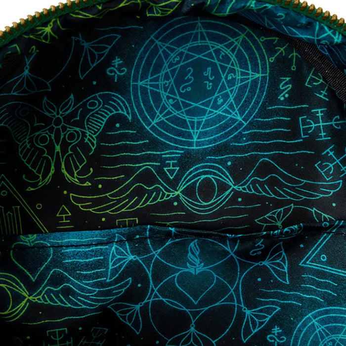 Loungefly : Wicked Elphaba Shiz University Uniform Cosplay Mini Backpack - Loungefly : Wicked Elphaba Shiz University Uniform Cosplay Mini Backpack